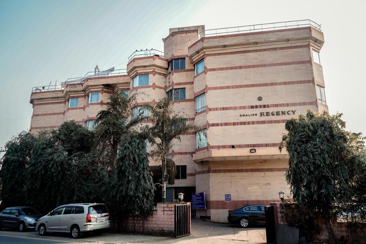 Hotel Gwalior Regency Kültér fotó
