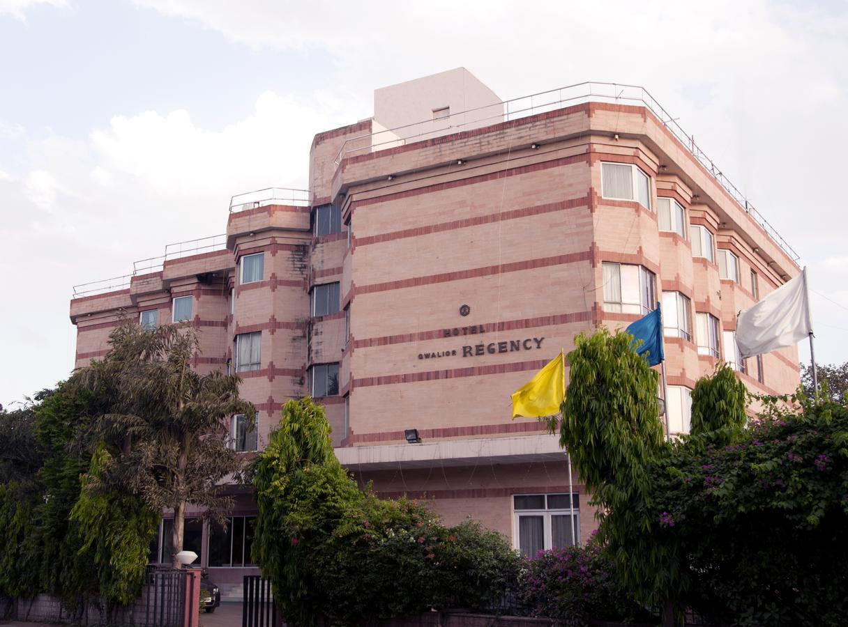 Hotel Gwalior Regency Kültér fotó