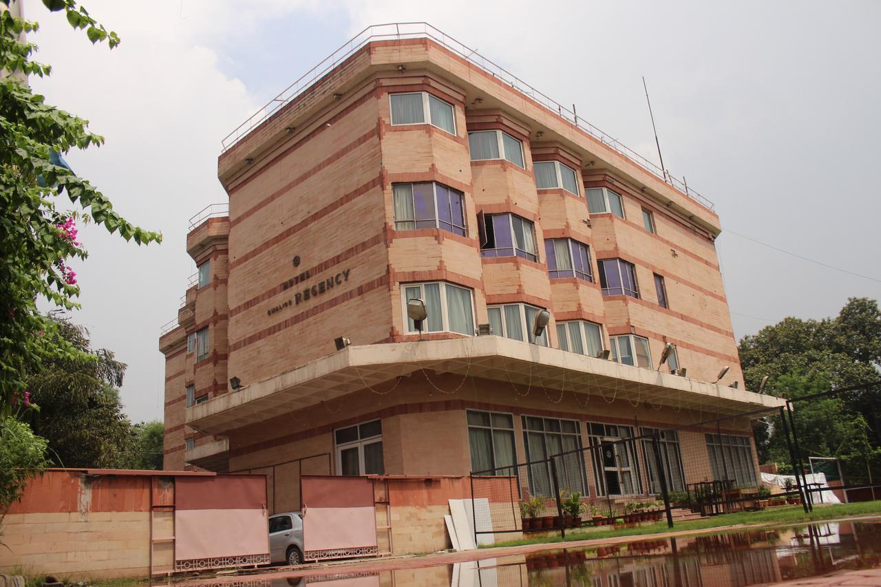Hotel Gwalior Regency Kültér fotó